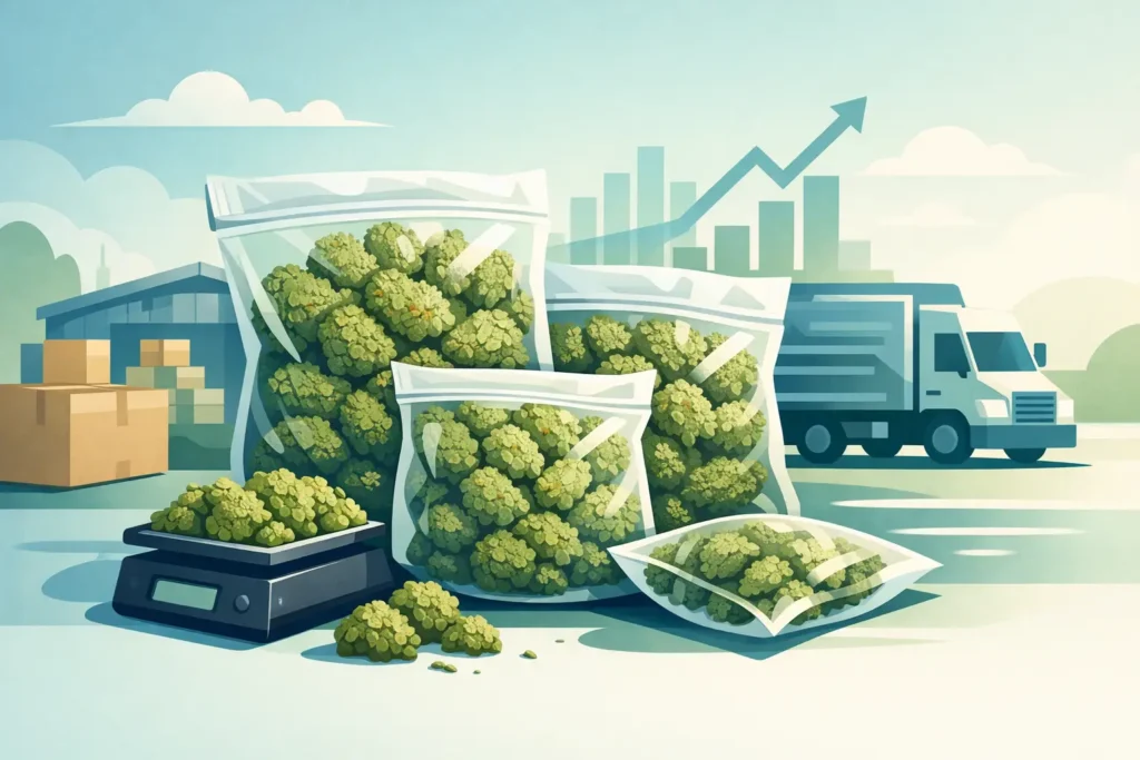 Bulk THCA Flower Pounds That Move Fast