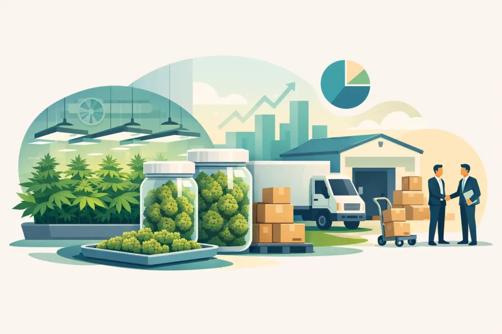 Indoor THCa Flower Wholesale That Moves