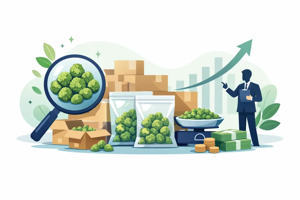 THCA Smalls Wholesale That Actually Moves