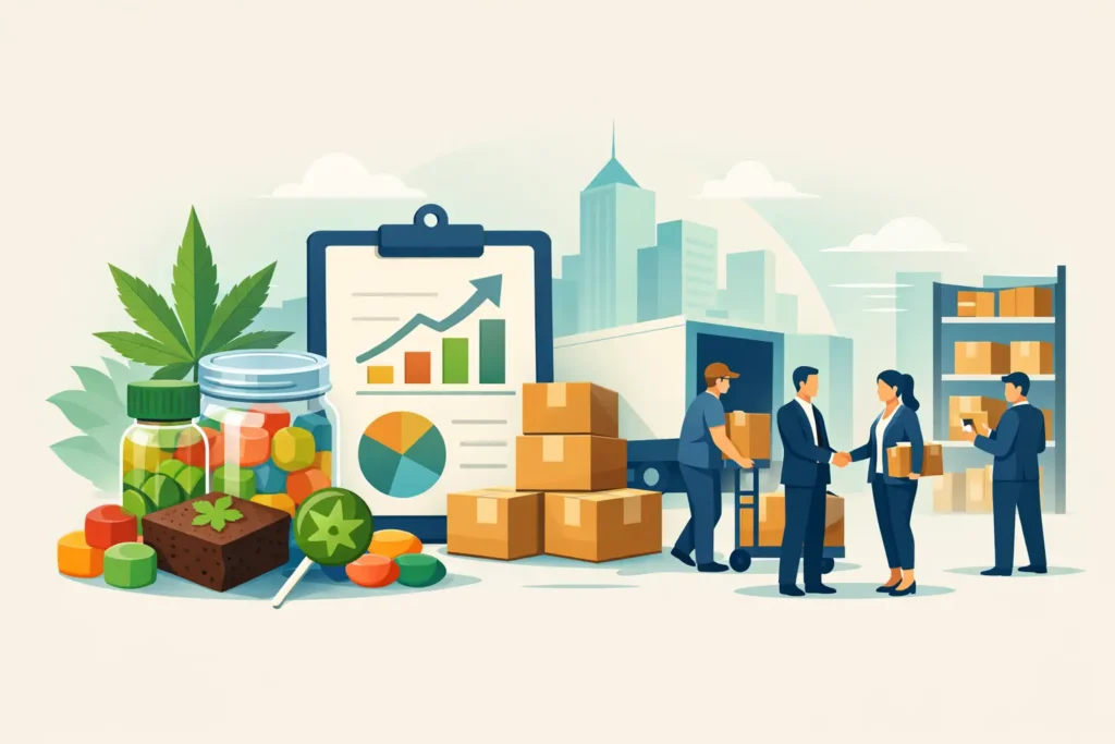 Wholesale THCA Edibles That Actually Move