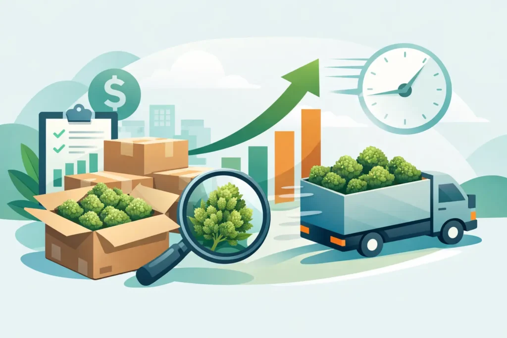 Wholesale THCa Flower That Moves Fast