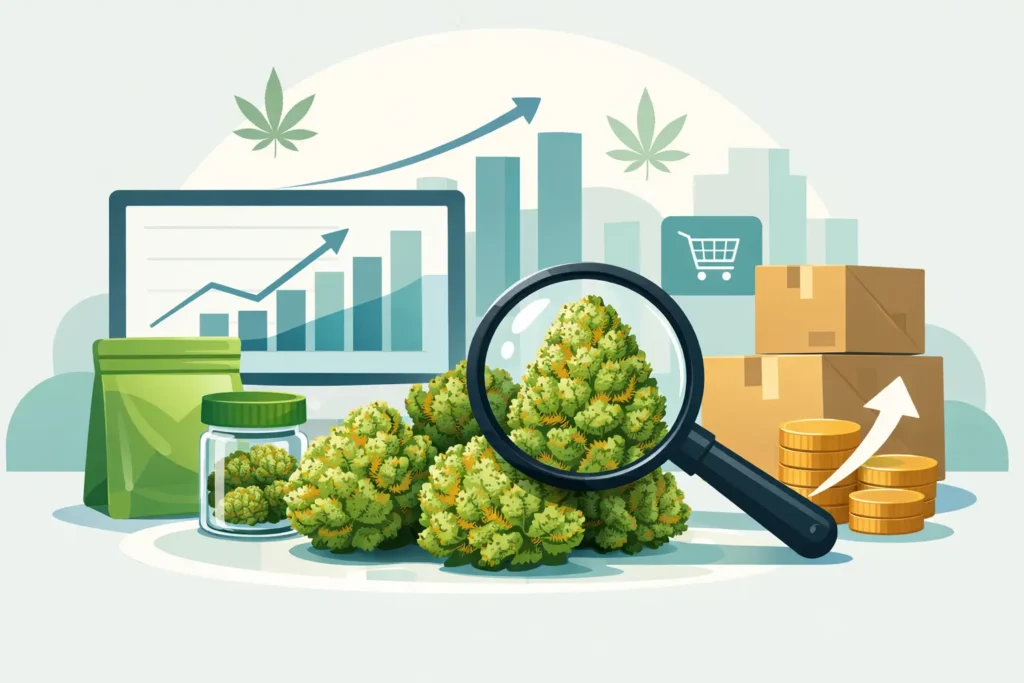 Best THCA Flower for Resale: What Sells