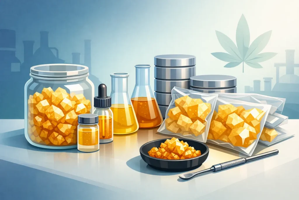 Bulk THCa Extracts for Serious Buyers