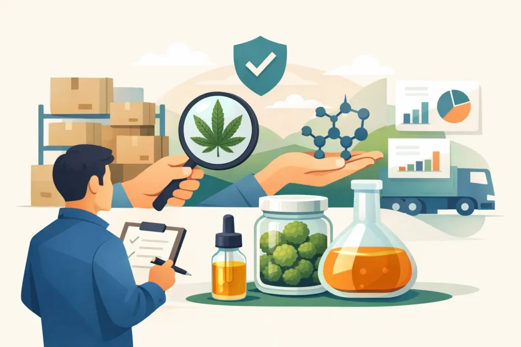How to Pick a Wholesale Cannabinoid Supplier