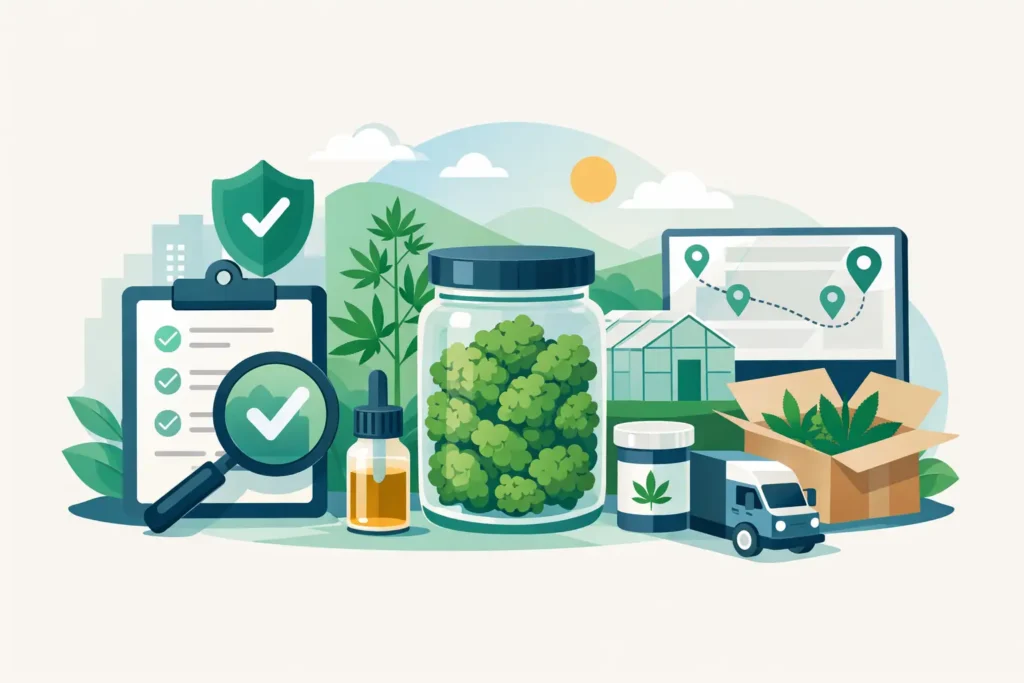 How to Source Compliant THCa Inventory