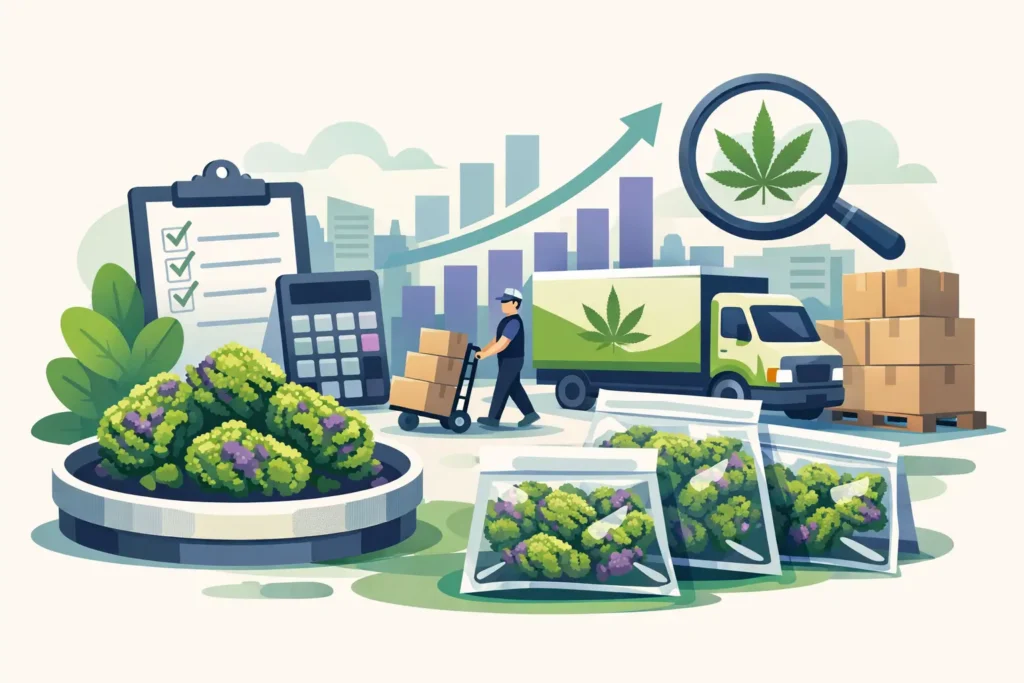 Indica THCa Flower Wholesale That Moves