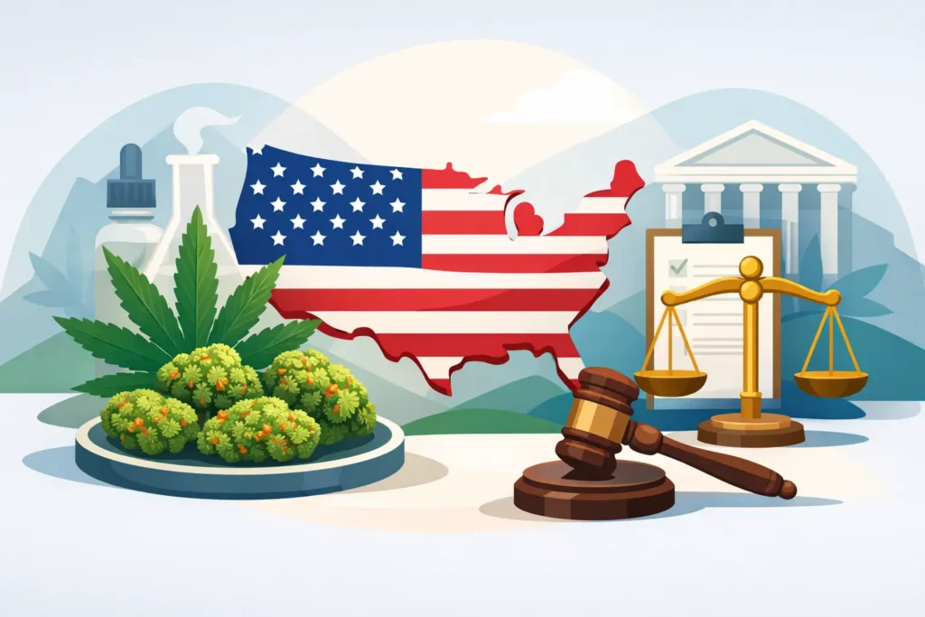 Is THCa Flower Legal to Resell in the US?