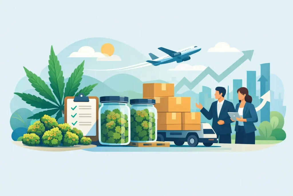 Sativa THCa Flower Wholesale That Moves