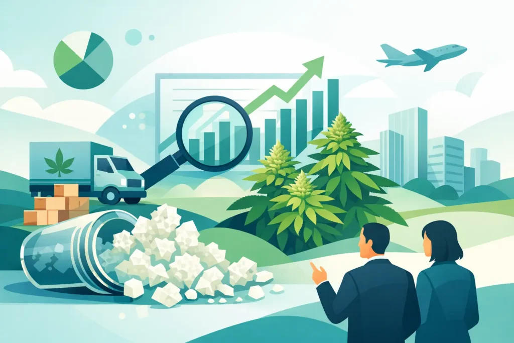 THCa Wholesale Trends 2026 Buyers Should Watch
