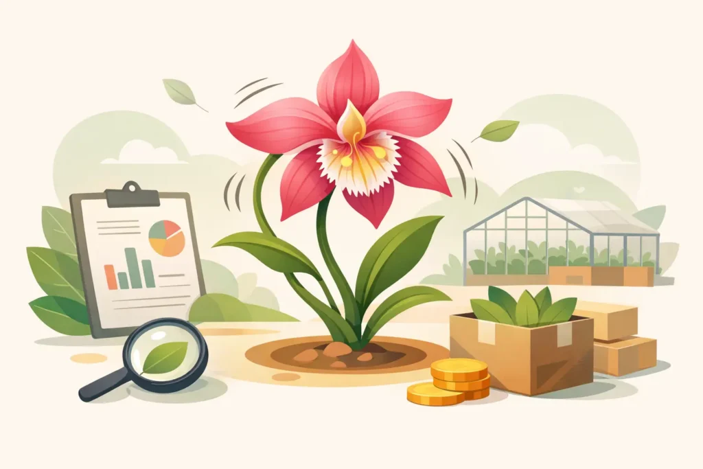 Wholesale Exotic Flower That Actually Moves