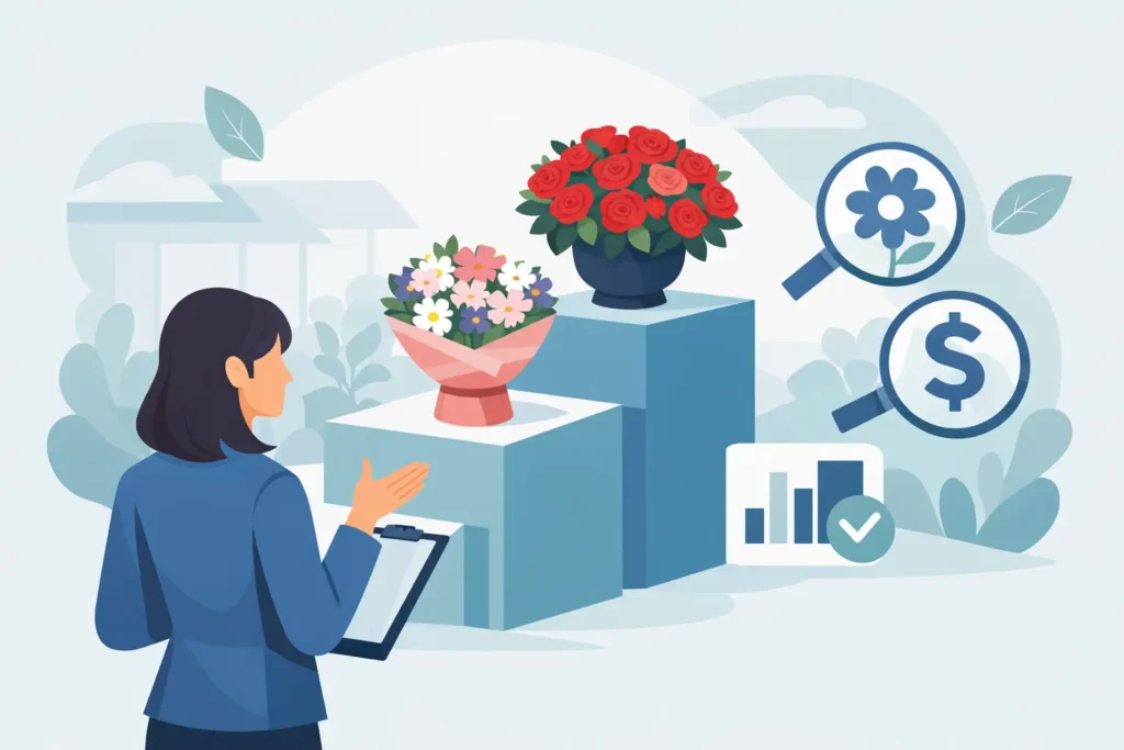 How to Compare Flower Tiers Like a Buyer