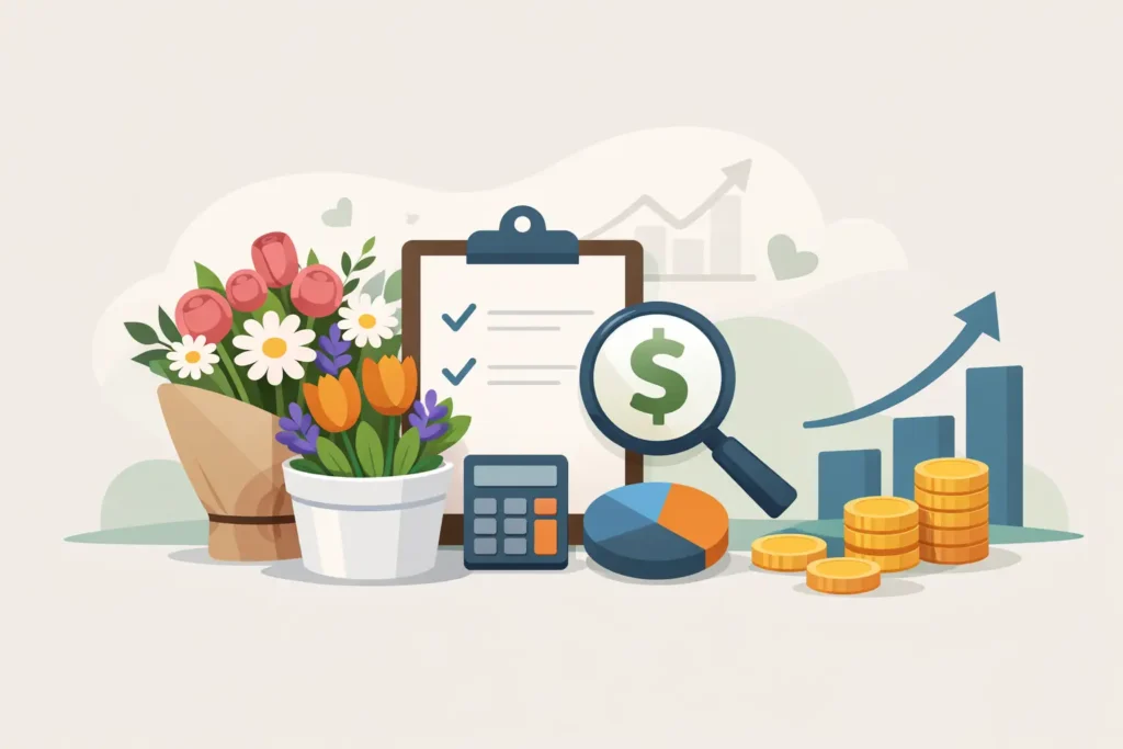 How to Price Resale Flower for Real Margin