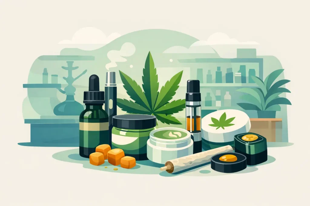 Top Cannabinoid Products for Smoke Shops