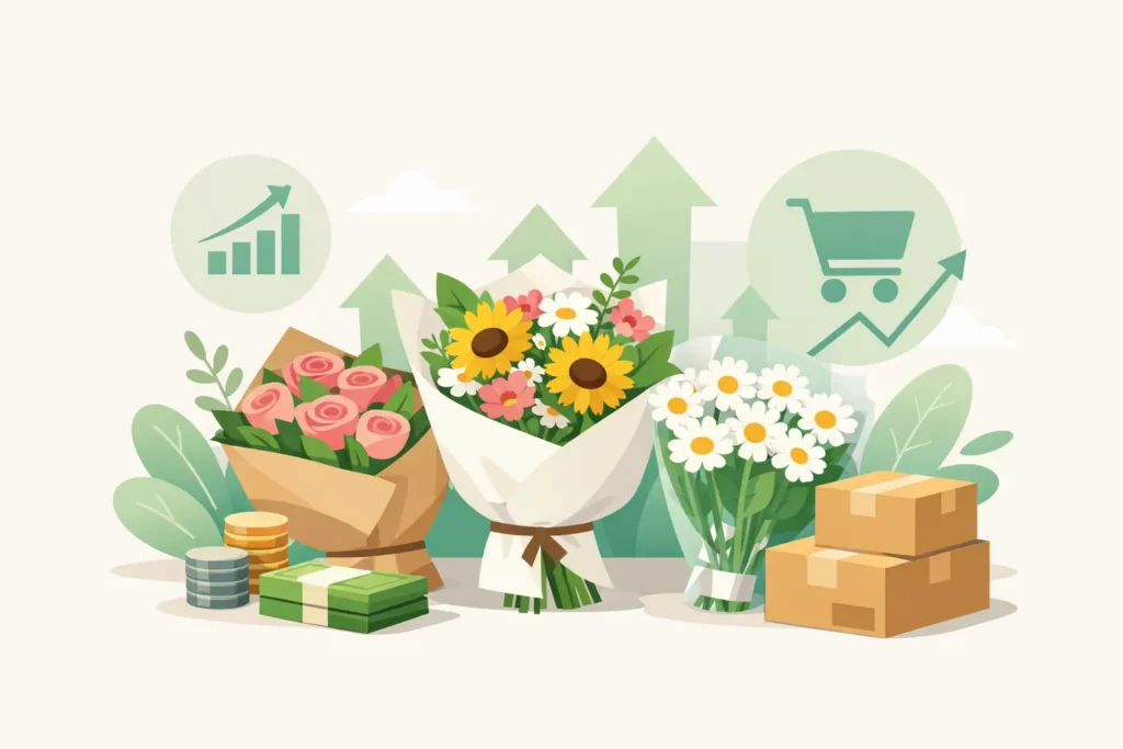 Best Budget Flower Options for Resale That Move