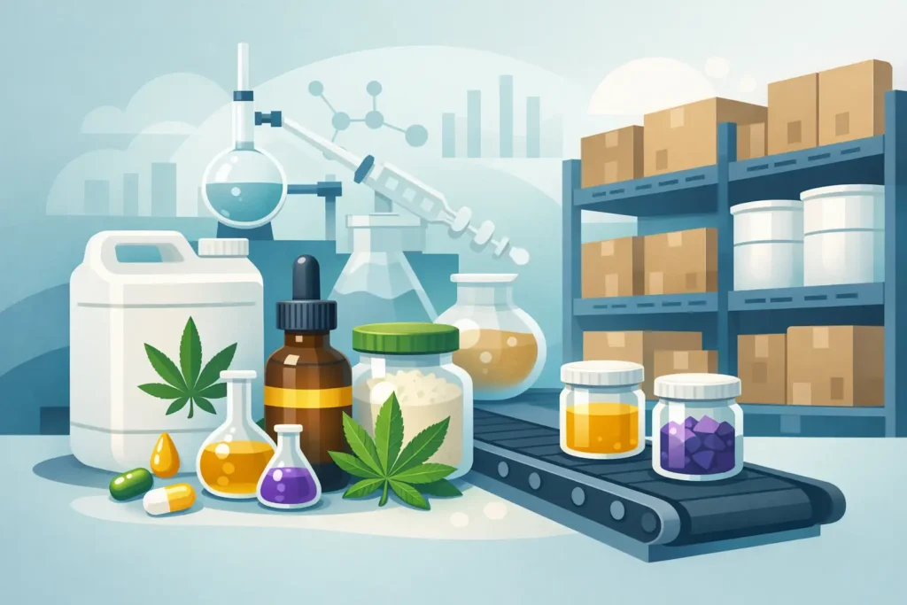 Bulk Cannabinoids That Keep Shelves Moving