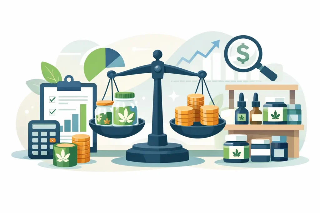 How to Price Cannabinoid Retail Inventory