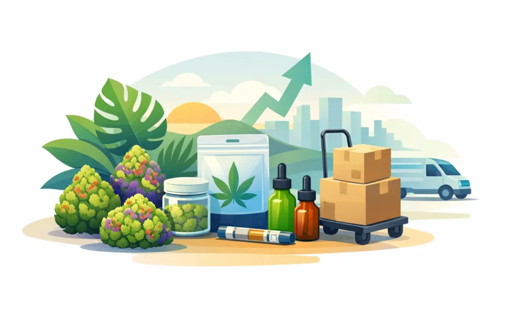 Best Exotic Strains Wholesale for Fast-Moving Shops