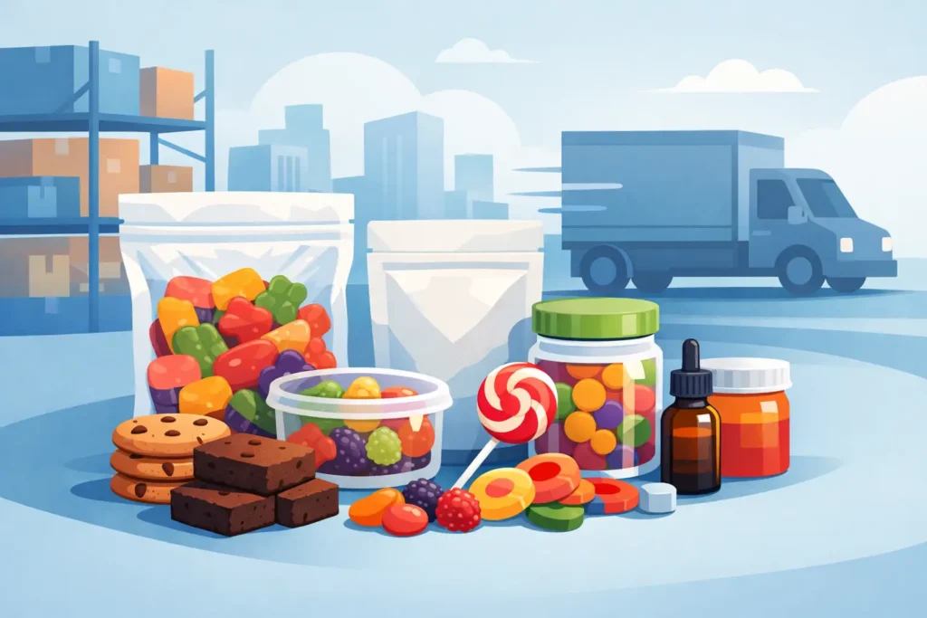 Best Wholesale Edibles for Resale That Move Fast