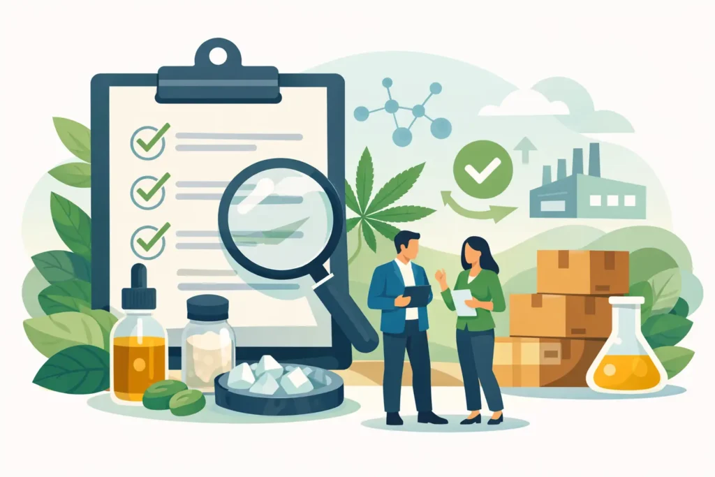 Buyer Checklist for Wholesale Cannabinoids