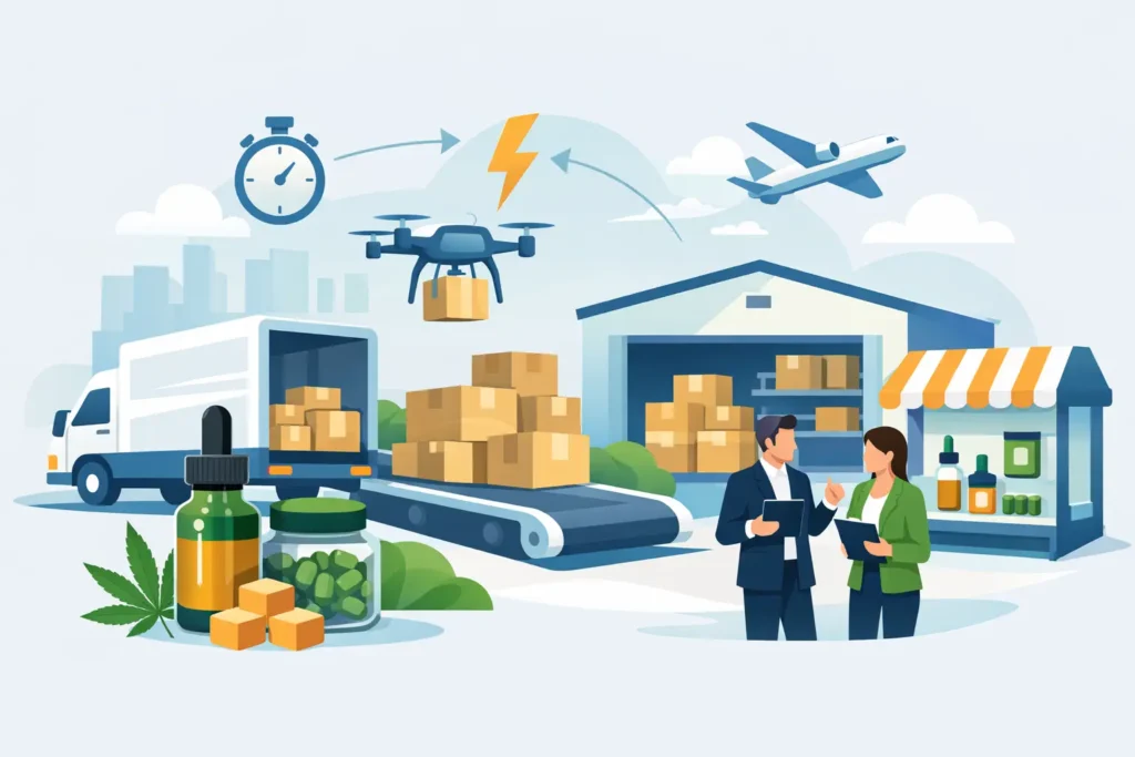 Fast Shipping Cannabinoid Supplier for Retailers