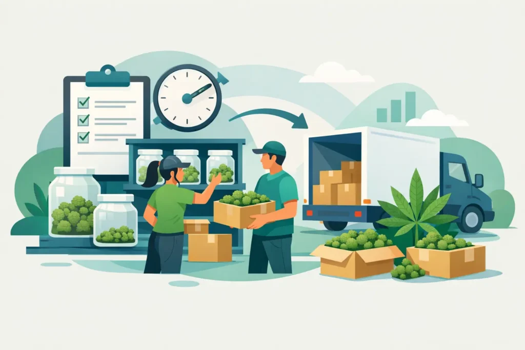 How to Restock Fast Moving Strains Without Gaps
