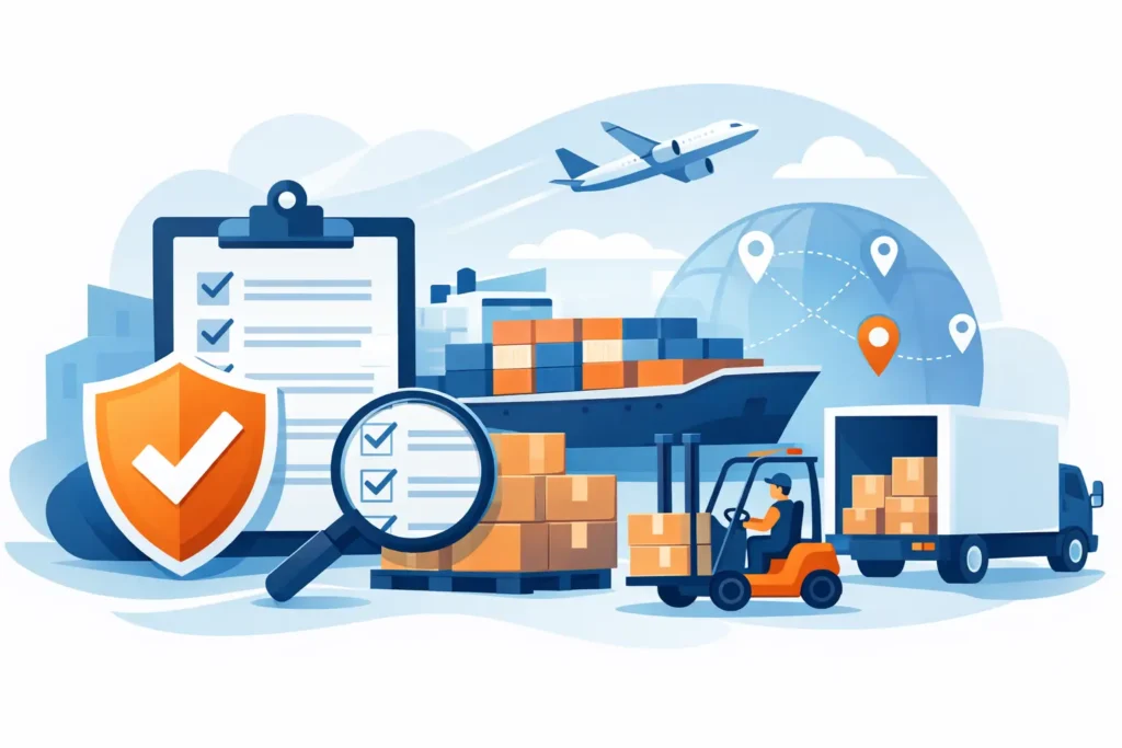 Insured Wholesale Shipping Checklist for Bulk Orders