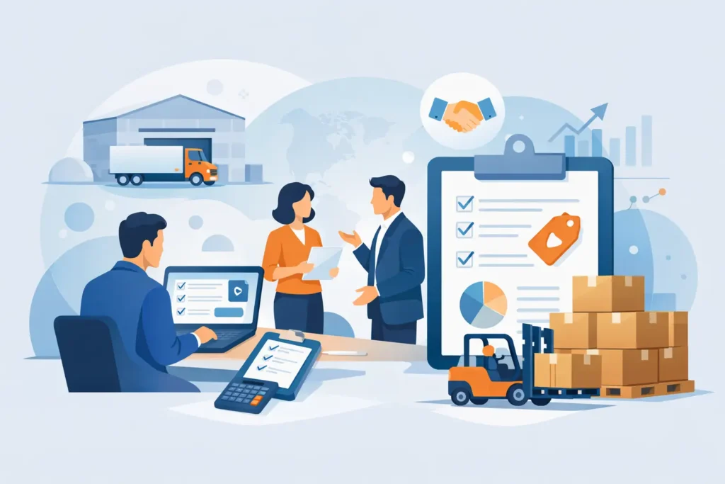 Large Order Quote Process for Wholesale Buyers