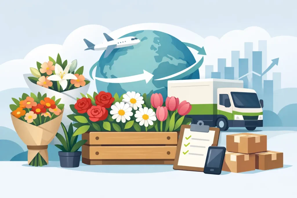 Top Wholesale Flower Categories That Move Fast