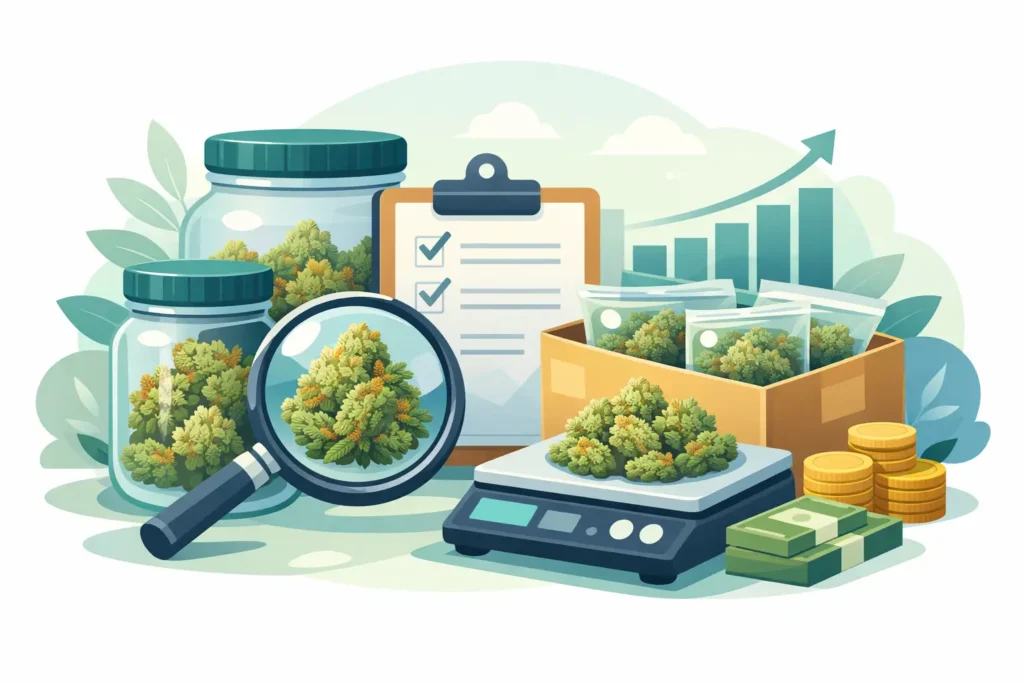 What Makes Flower Top Shelf for Wholesale?
