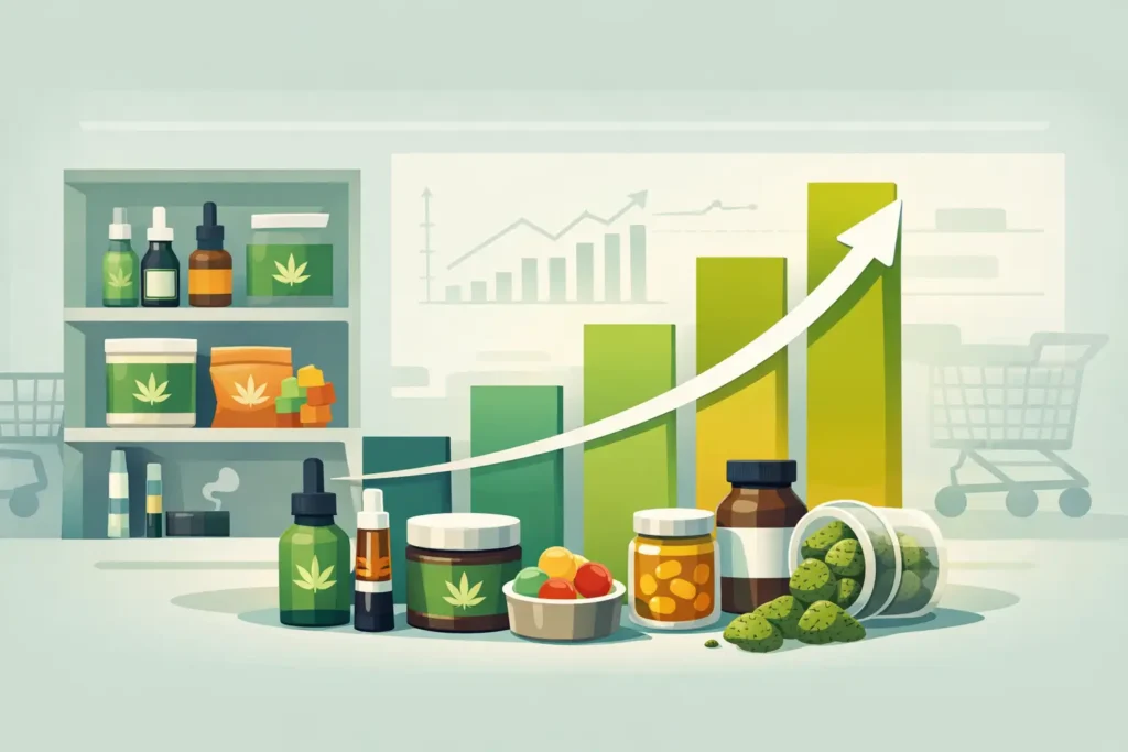 Which Cannabinoid Products Move Fastest in Stores?